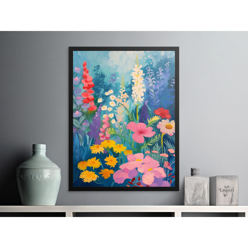 Carina Floater Frame Print, 12x18
