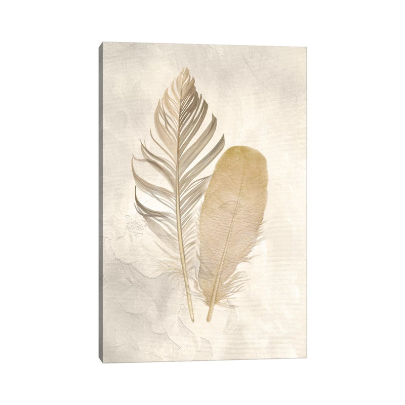 Two Of A Kind II by Kimberly Allen - Wrapped Canvas Painting