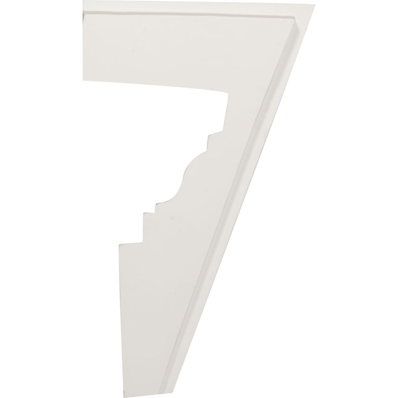 Endurathane Chesterfield Keystone for use with CRH12X, 8"W x 14"H x 8 1/2"P, Factory Primed