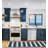 Nautica Gladwin Stripe Machine Washable All Loop Tufted Rugs 1-Piece-64974430