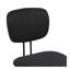 Chaise de bureau noire mobili