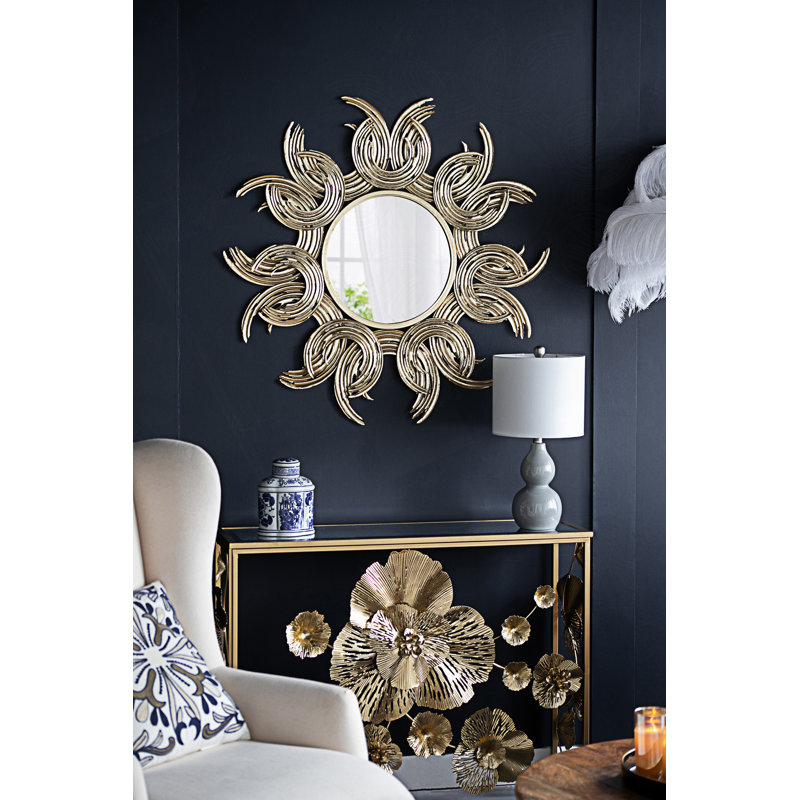 Miroir décoratif Sunburst