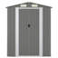 Galvanised Steel Apex Garden Shed-1774633333-1774633338
