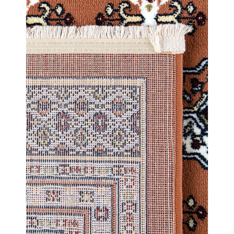 Tapis Carlisle Shali, Tapis de couloir 2 pi x 6 pi 1 po