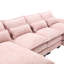 Chenille spacieuse avec rembourrage en éponge et support en bois massif en mousse durable-1078692858