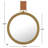Mcelroy Metal Round Mirror