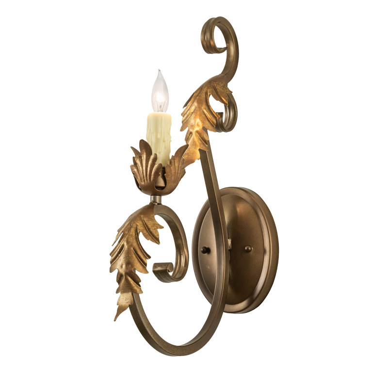 1 - Light Candle Wall Light