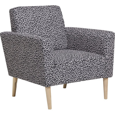 Rippeon 76.2Cm Wide Polyester Armchair