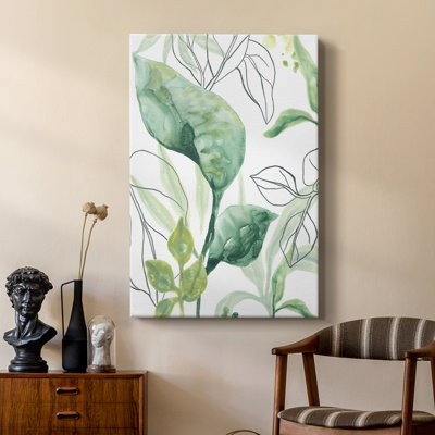 Chœur de palmiers tropicaux I - galerie Cavas sur mesure