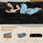 Boneless Upholstered Boneless Sofa Corduroy Sponge Cloud Sofa Chaise Compression-117266774