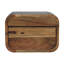 Deshler 35cm W Solid Wood Bedside Table