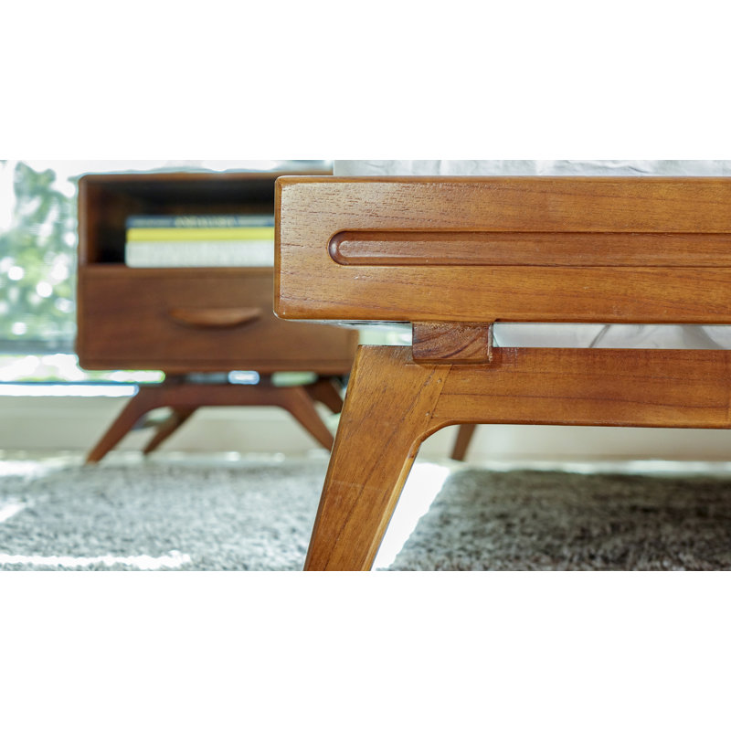Tango Solid Wood Bed, King