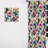 Vintage Paisley Floral Flightiness I - Glam Velvet Curtain - Room Darkening - 1 panel-107578046