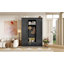 Arbre d'entrée Vibe Haus 85,2 po avec banc et 3 crochets-997363926
