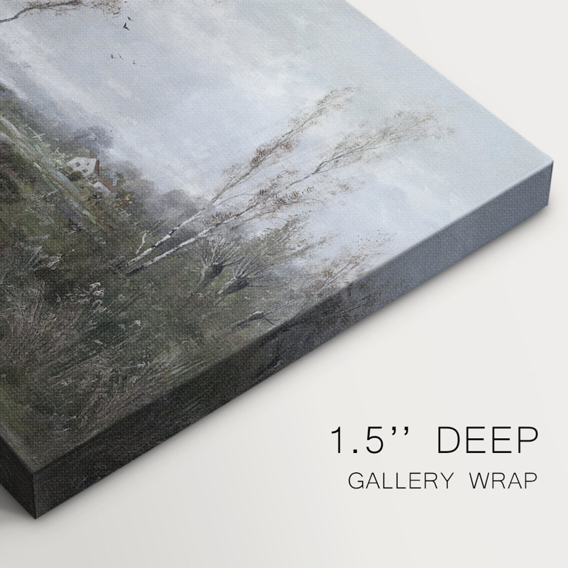Paysages rétro - D - Cavas enveloppés de galerie, 32 x 48