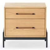 Chandri 2 - Drawer Nightstand