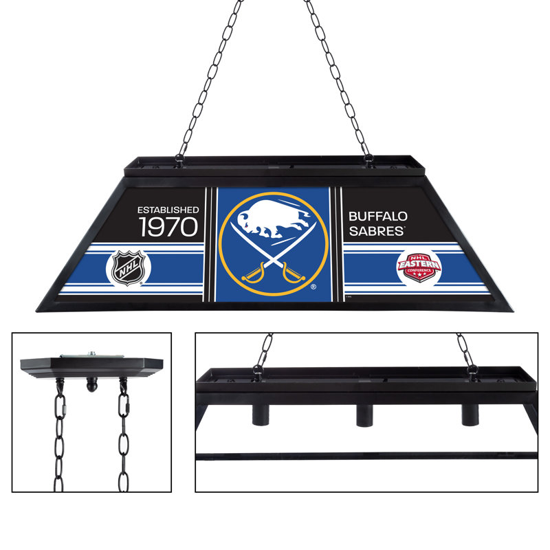 Buffalo Sabres Patch  44-Inch Pool Table Light