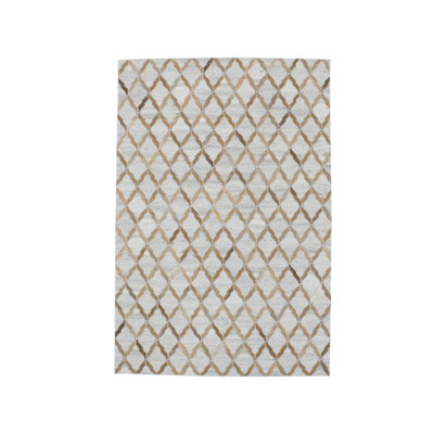 Tapis gris Buckelew