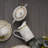 Noritake Trefolio Gold Sugar & Creamer Set