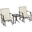 Ensemble de bistro 3 pièces Outsunny-1804472021