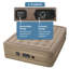 Matelas gonflable surélevé de 18 po
