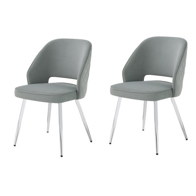 Chaises de salle à manger rembourrées Remy