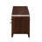  Houston Media Console with Two Cabinets - Walnut