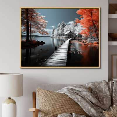 " Red Lake Red Lakeside Whispers II "