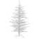 Flocked Twig 7.5' Lighted Christmas Tree