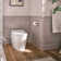 2-Series Electronic Toilet with Auto Flush and Remote