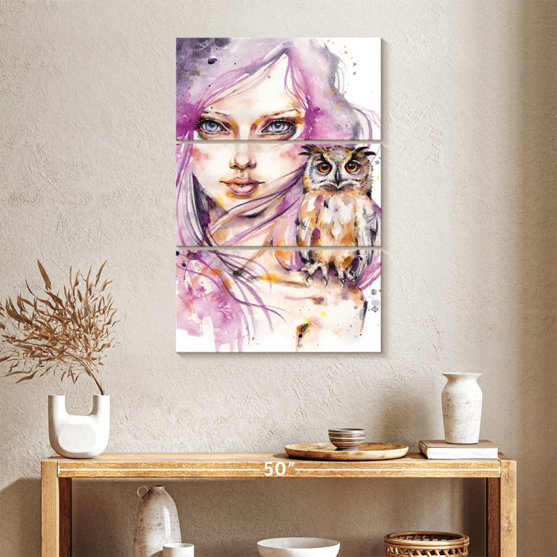 Leisha We Are Better Together, 38" H x 24" W