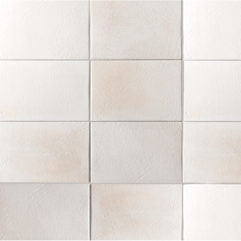 Rena 4X6 Chalk White Matte, White