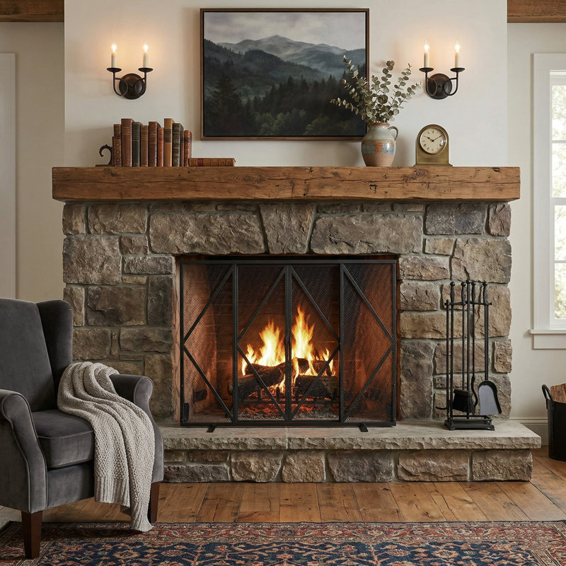 Fireplace Screen