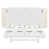 White is out of stock selected