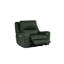 Fauteuil inclinable électrique en cuir fleur avec zéro gravité, appui-tête réglable et soutien lombaire-1810746000