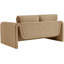 Causeuse en velours Sloan-87748573
