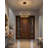 Krithik 2 - Light Coffee Brown LED Unique/Statement Pendant