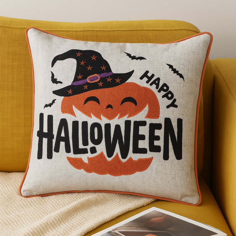 Coussin Happy Halloween