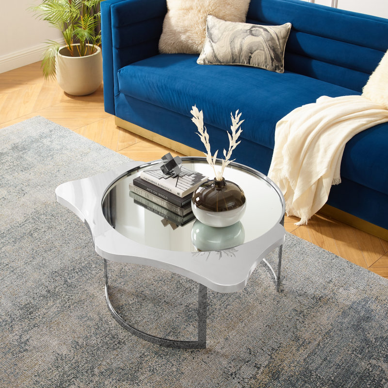 Table basse Limuel, Argent