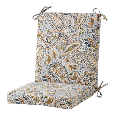 High Back Dining Chair Pad