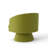 Murrow Velvet Swivel Barrel Chair-2082774650