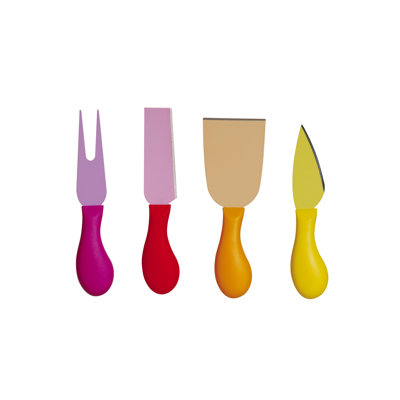 Color Cheese Knife