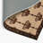French Brown Indoor and Outdoor Area Rug-614997032