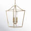 Luminaire suspendu 4 lumières Heidrun-91030174