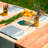 Polyester Abstract Rectangle Placemat