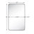 Javeion Stainless Steel Rectangle Mirror-93763204-93763198