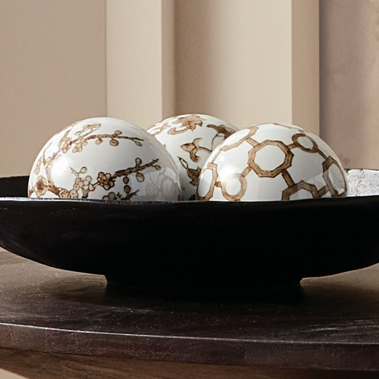 3-Piece Orbs Vase Filler