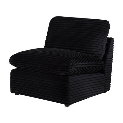 38.40" W Contemporary Armless Chair