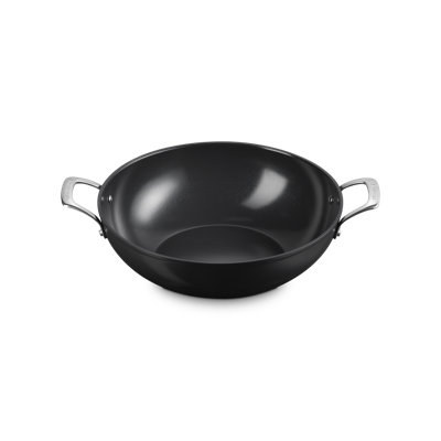 Le Creuset Essential Non-Stick Ceramic Wok 6.3 Qt.