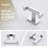 Bathroom Wall Mounted Double Towel Hook-93705841